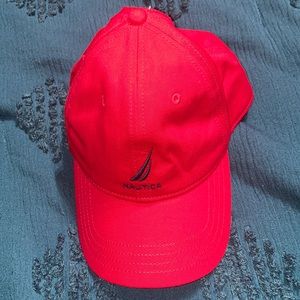 Nautica Red Hat Adjustable